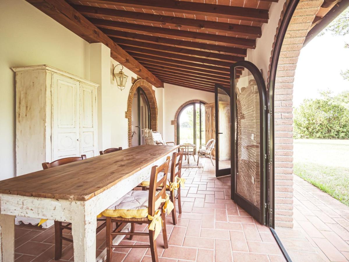 Relais Casale Il Poggetto - Olivo 1 By Zoom In Earth Lägenhet Cecina  Exteriör bild