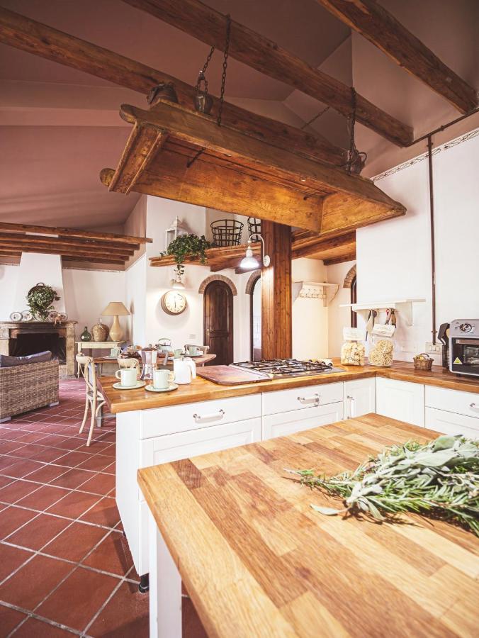 Relais Casale Il Poggetto - Olivo 1 By Zoom In Earth Lägenhet Cecina  Exteriör bild
